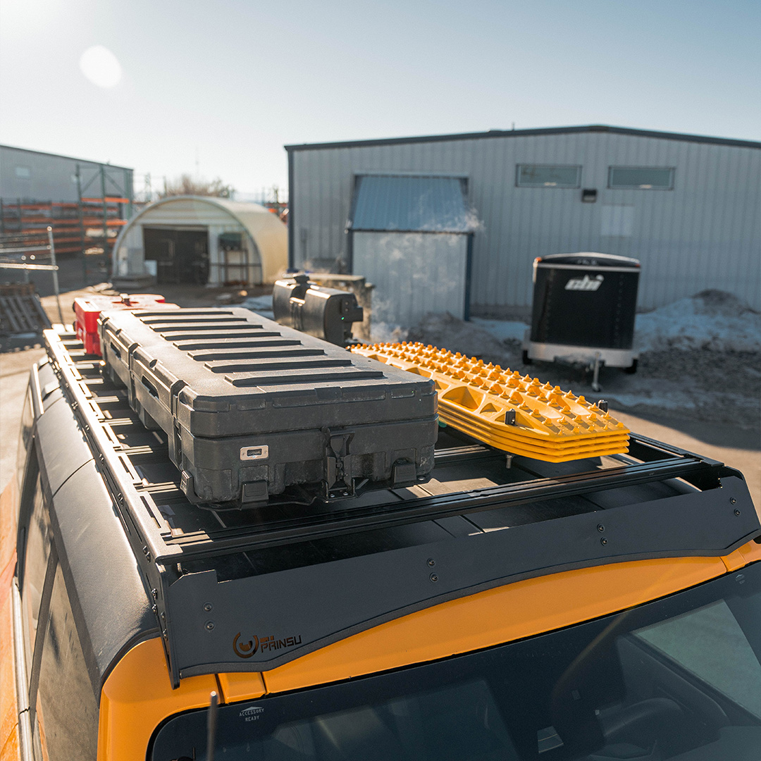 Prinsu Pro Roof Rack | Ford Bronco | 2021+ Roof Racks