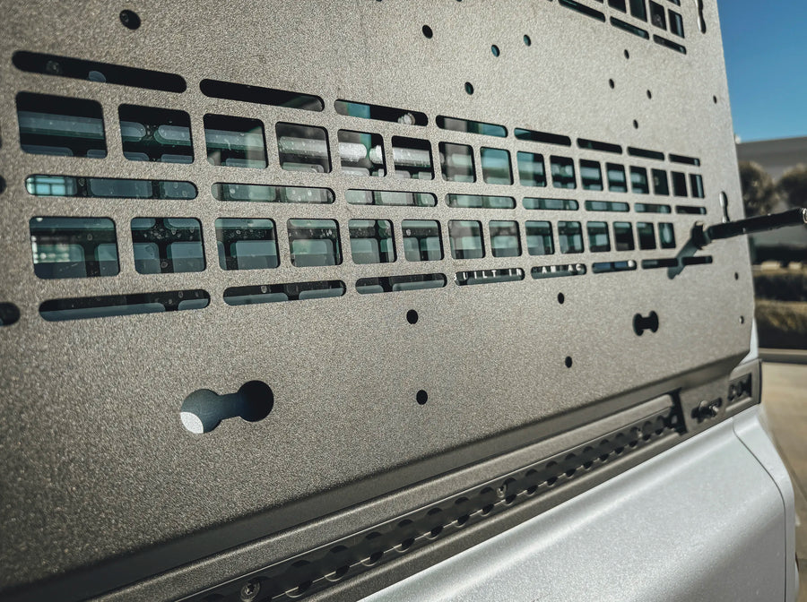 Leitner Designs Grenadier Side Kick Accessory Panel Rack Accessories