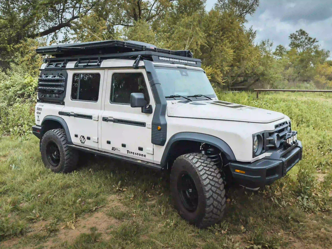 Leitner Designs INEOS Grenadier Roof Load Bar Adapter