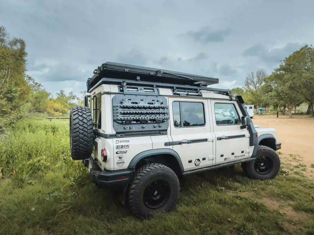 Leitner Designs INEOS Grenadier Roof Load Bar Adapter