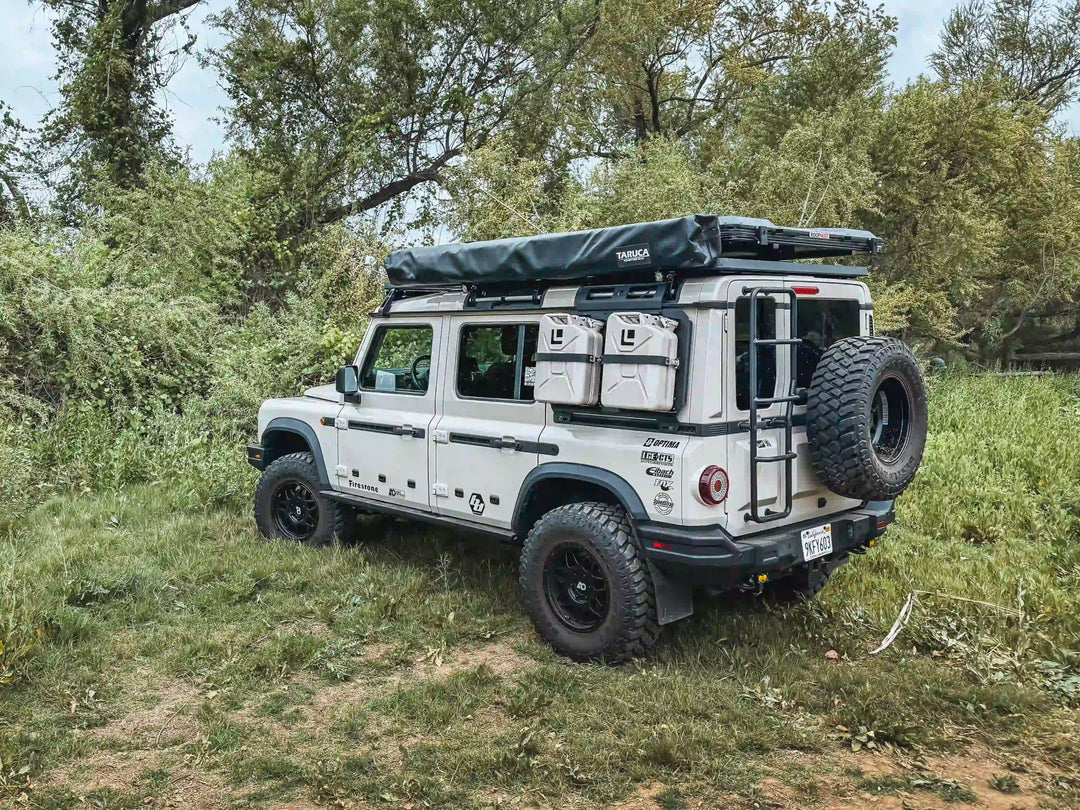 Leitner Designs INEOS Grenadier Roof Load Bar Adapter