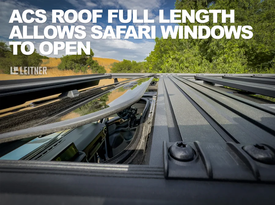 Leitner Designs ACS ROOF | Full Length Roof Platform Rack | INEOS Grenadier | 2024+ Roof Racks
