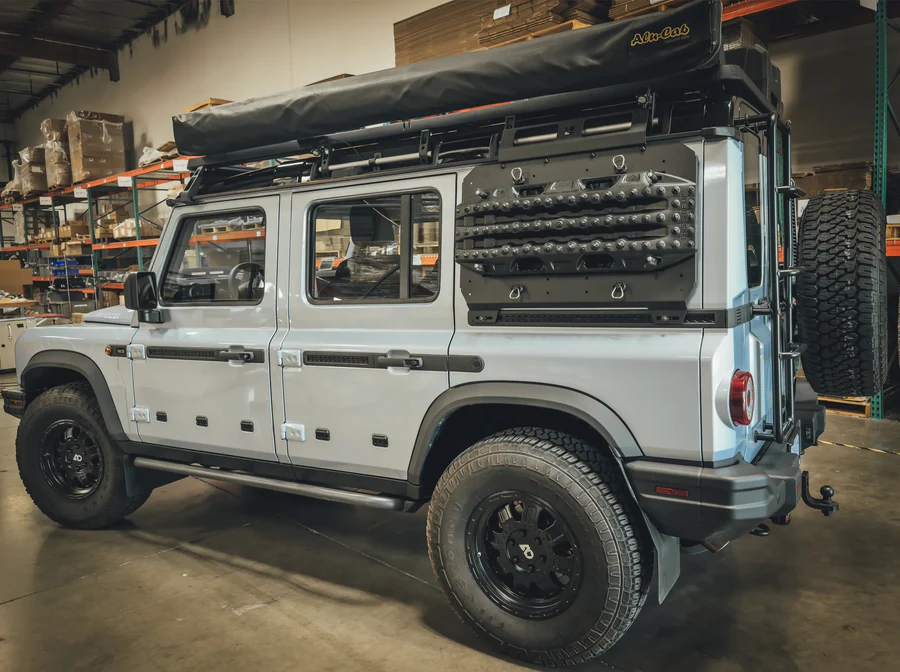 Leitner Designs Grenadier Side Kick Accessory Panel Rack Accessories