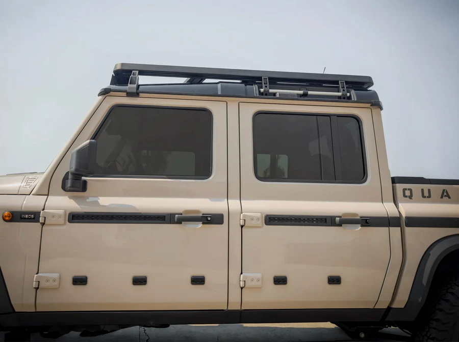 Leitner Designs ACS ROOF | Full Length Roof Platform Rack | INEOS Quartermaster| 2024+ Roof Racks