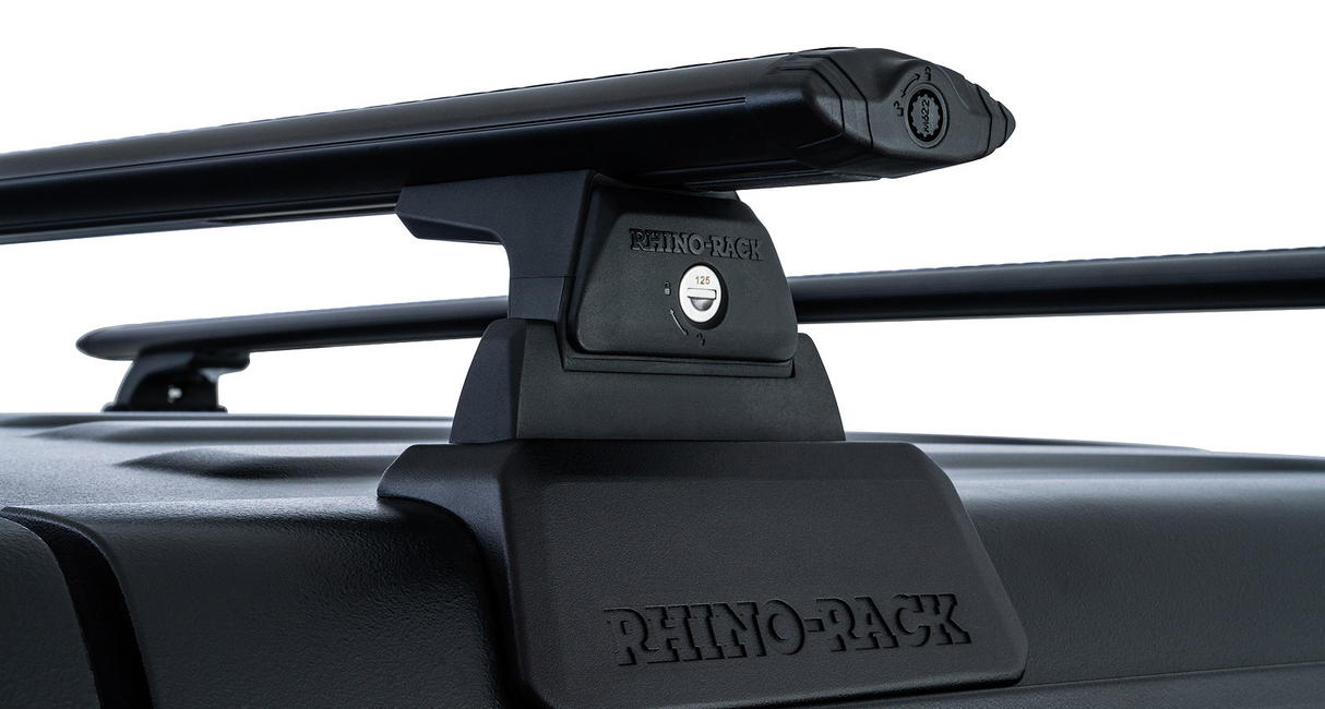 Rhino-Rack Vortex Backbone Roof Rack with RTL600 Legs | Jeep Gladiator 20 to 23 Roof Racks - Modula Racks
