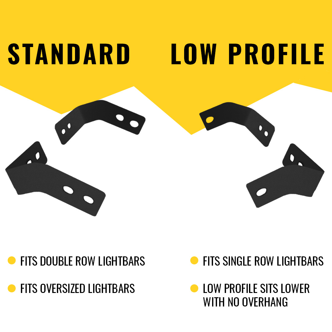 Prinsu Light Bar Mount Rack Accessories