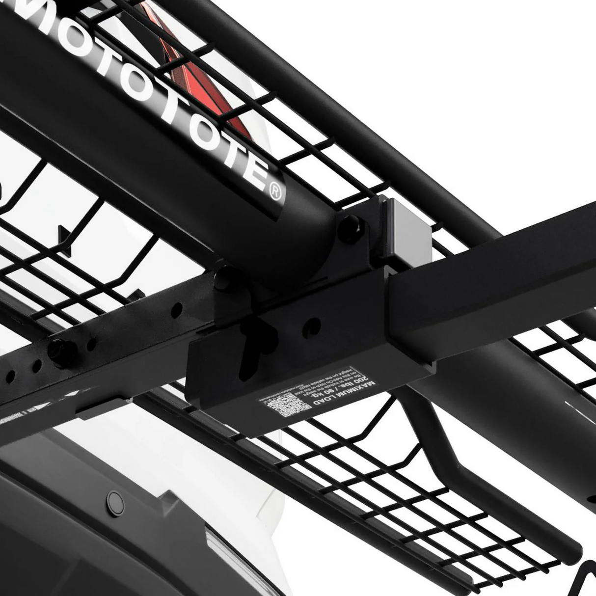 MotoTote 2" Second Receiver Add-On for MTX Carriers Motorcycle Rack Accessories