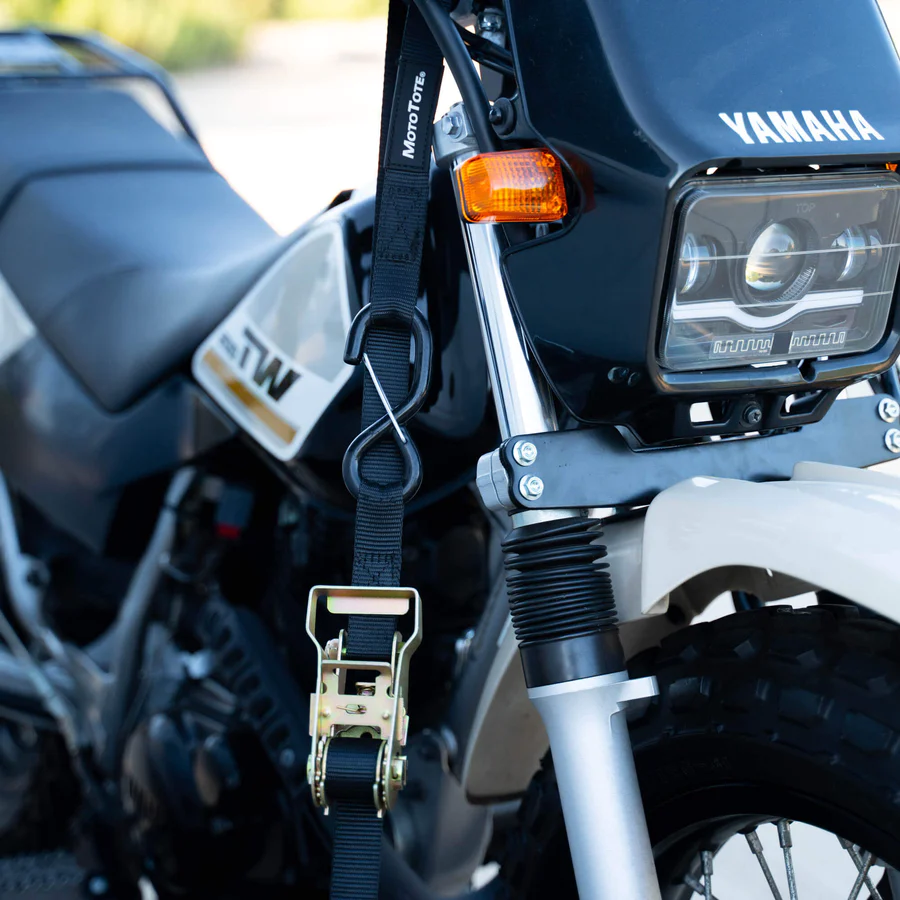 MotoTote Deluxe Tie Down Bundle Bike Rack Accessories - Modula Racks