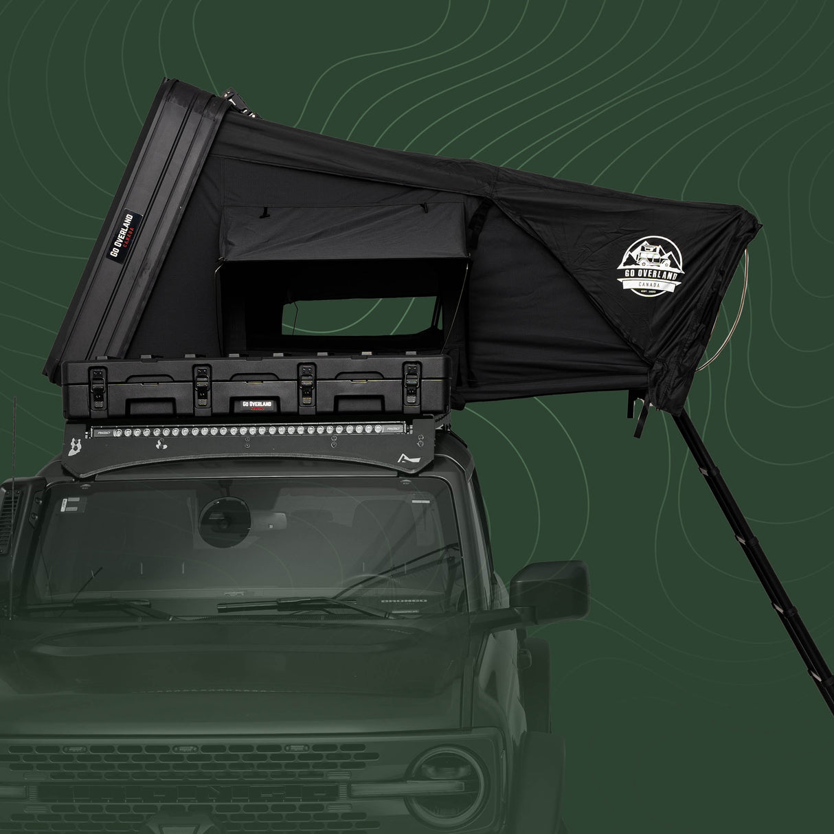 Go Overland Canada Expedition Mini Rooftop Tents