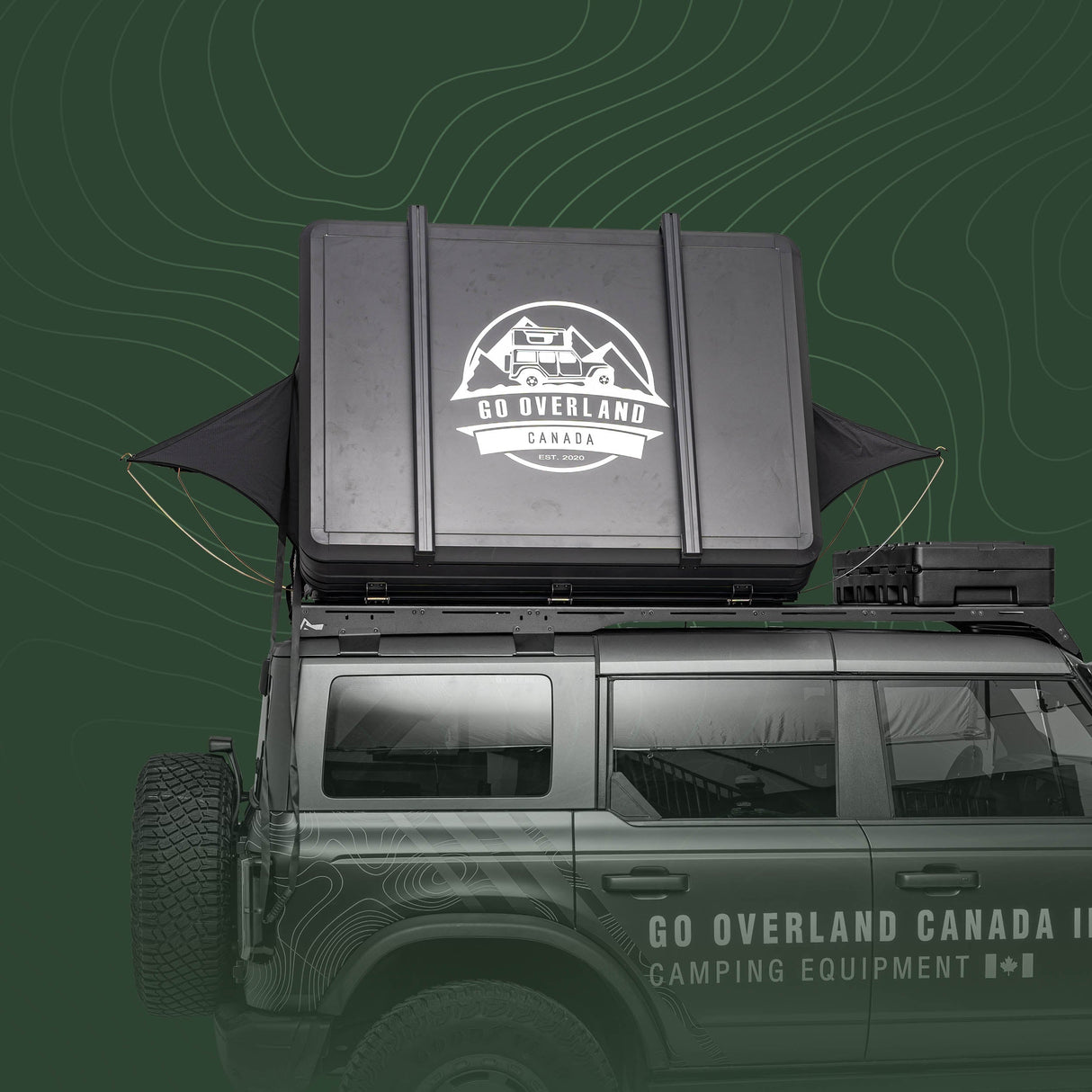 Go Overland Canada Expedition Mini Rooftop Tents