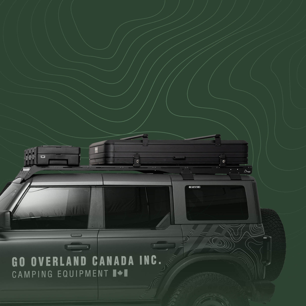 Go Overland Canada Expedition Mini Rooftop Tents