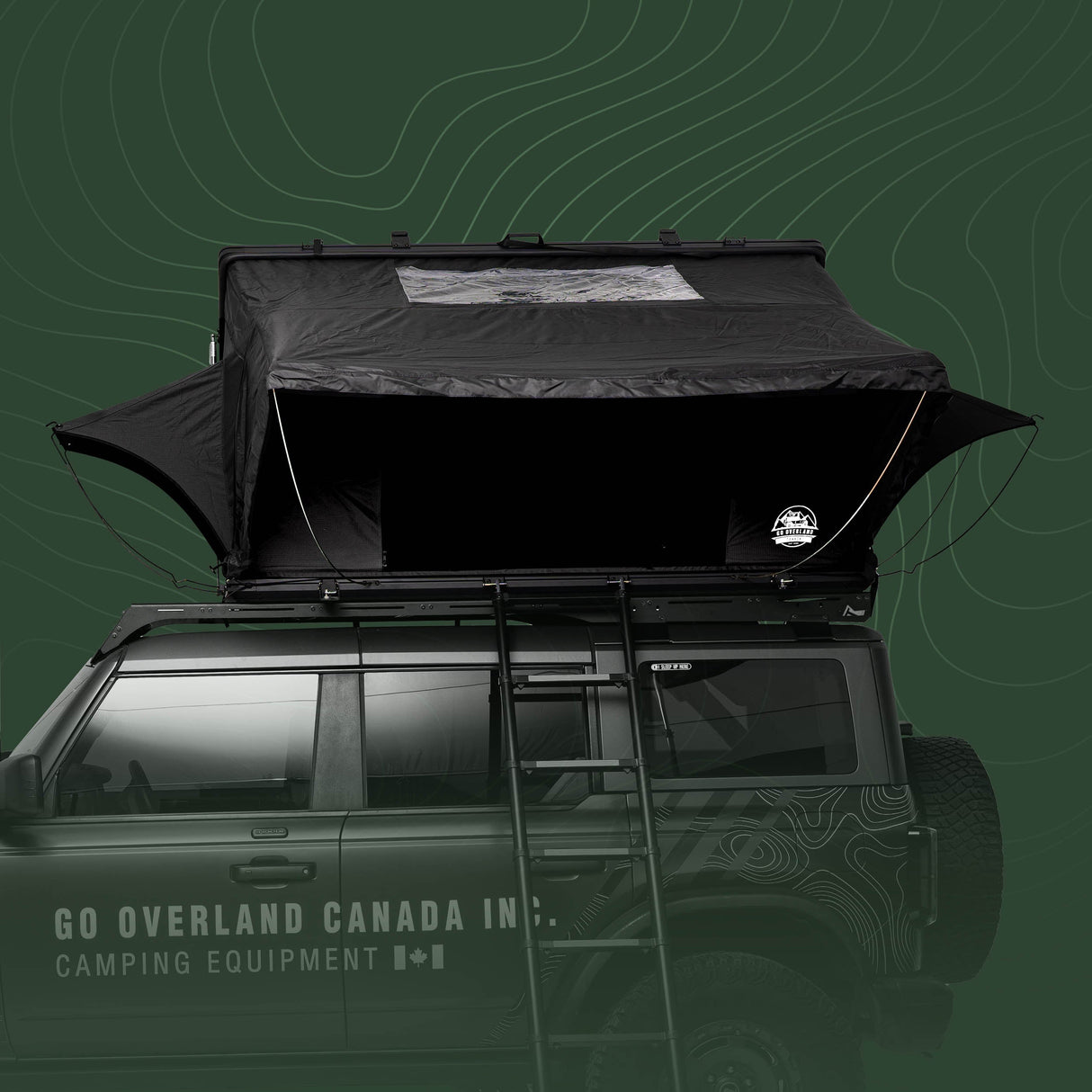 Go Overland Canada Equinox Lite Rooftop Tents
