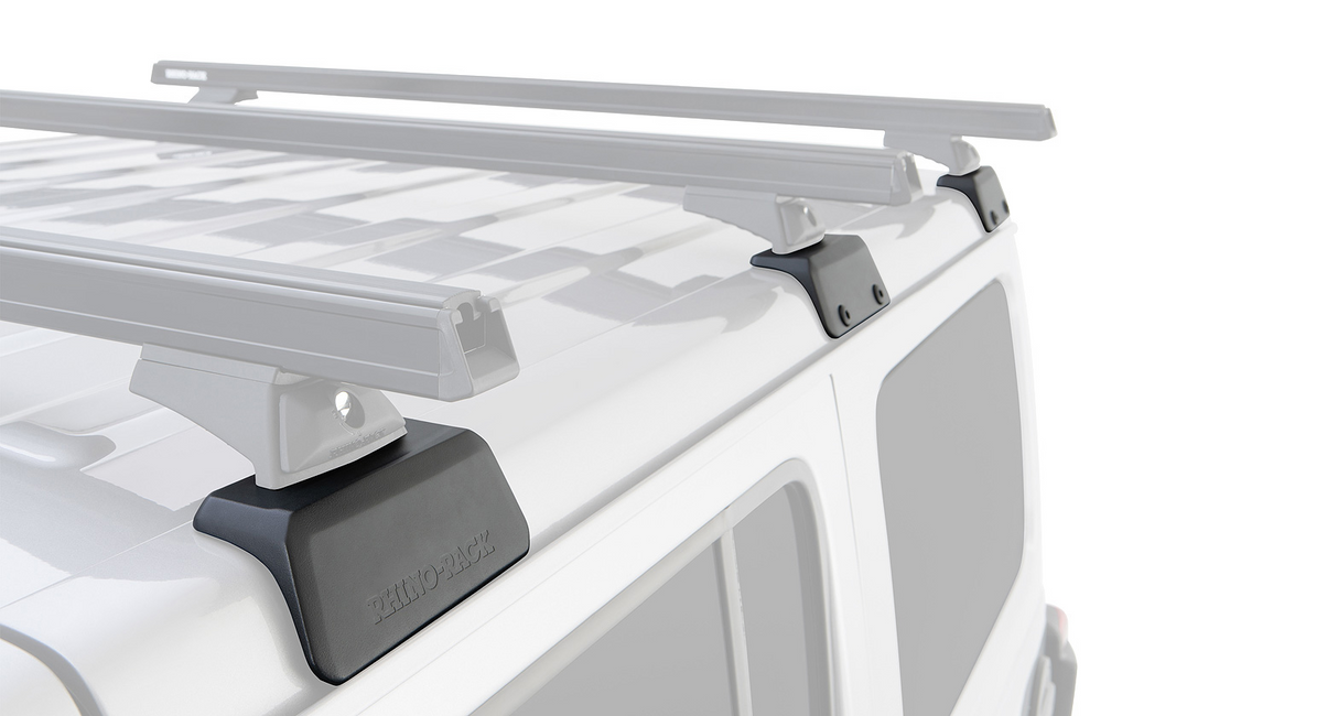 Rhino-Rack Sportz Bar RX300L Backbone Roof Rack Kit | Jeep Wrangler 18 to 26 | 4 Door