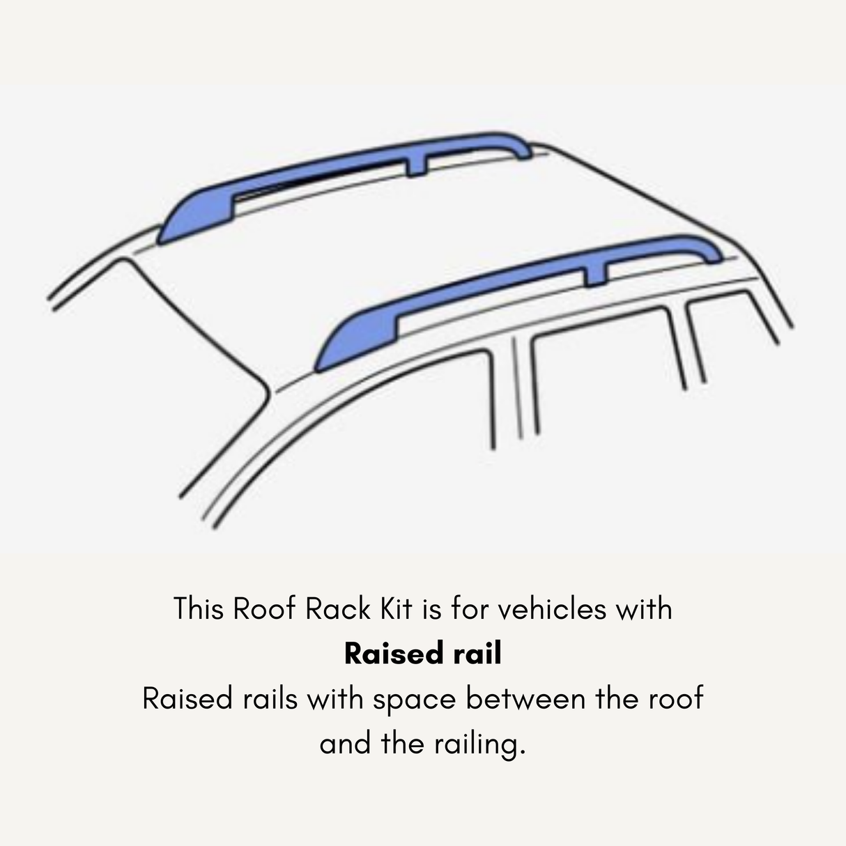 Thule SquareBar Evo Kit for Volvo XC70 Wagon 5-dr w/ Roof Rails 2008 to 2016 Roof Racks