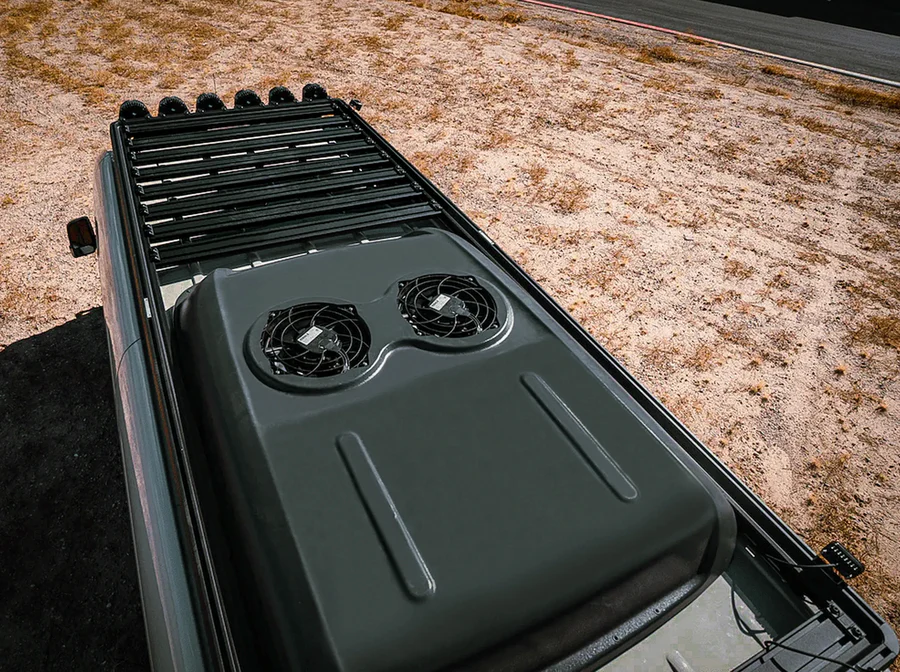 Leitner Designs ACS ROOF | Roof Platform Rack | Mercedes-Benz Sprinter 144 | 2007+ Roof Racks