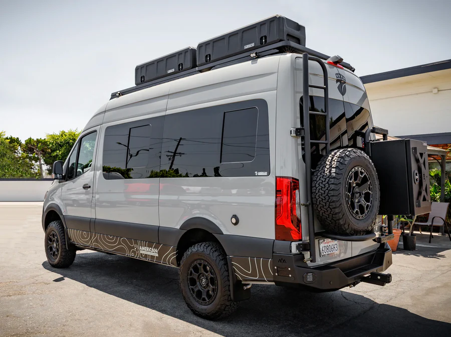 Leitner Designs ACS ROOF | Roof Platform Rack | Mercedes-Benz Sprinter 144 | 2007+ Roof Racks