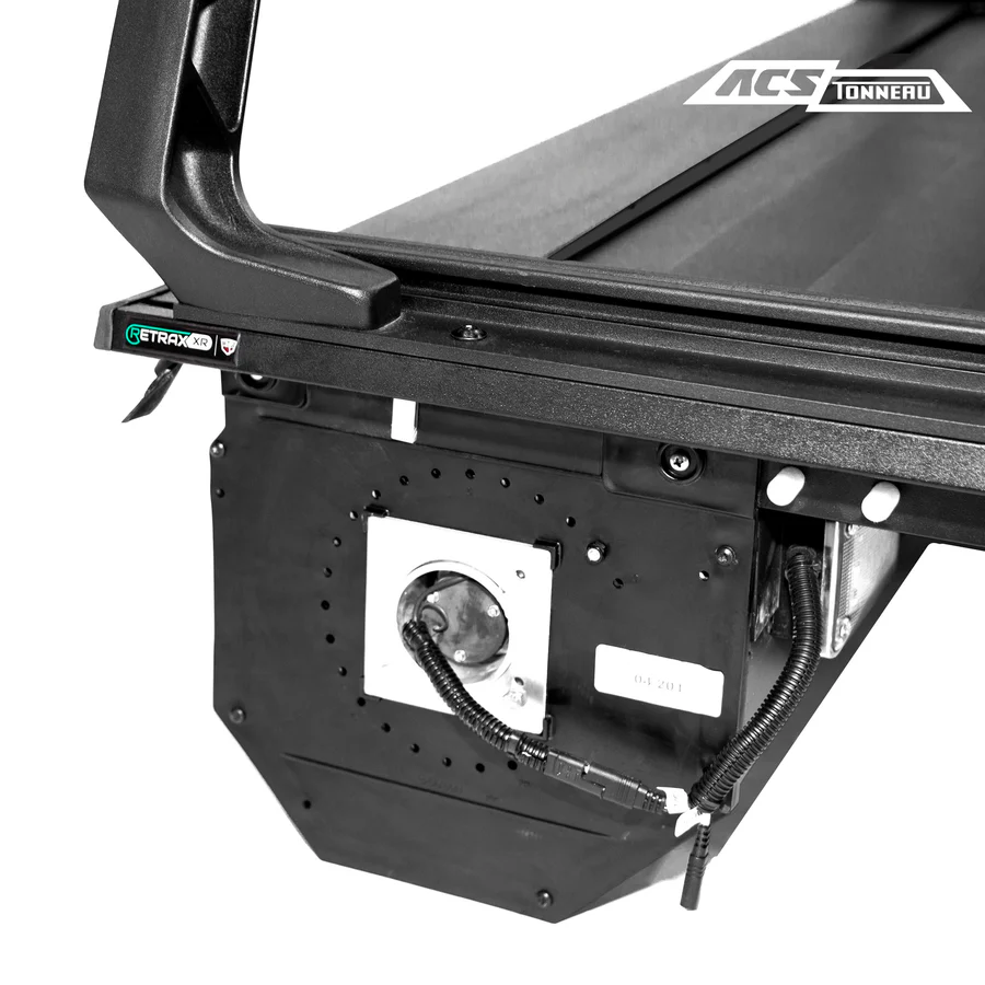 Leitner Designs ACS Forged Tonneau | 23+ Chevrolet Colorado 5'0" Bed Bed Racks