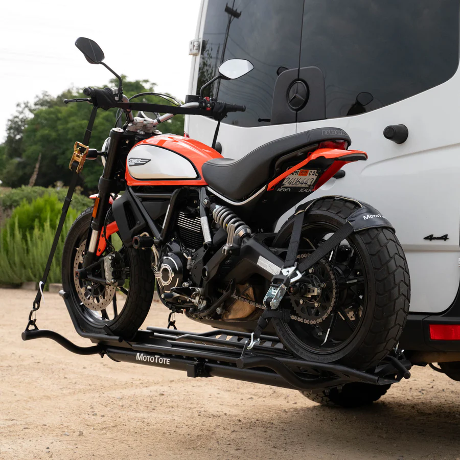 MotoTote Deluxe Tie Down Bundle Bike Rack Accessories - Modula Racks