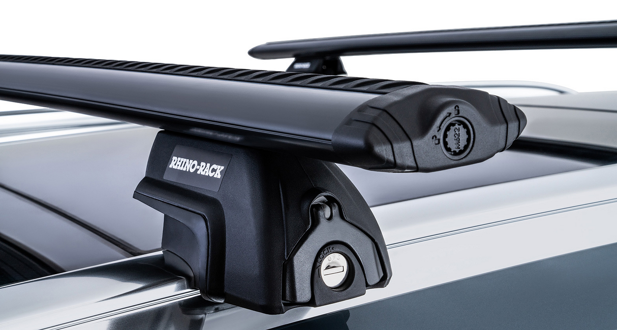 Rhino-Rack Vortex SX Roof Rack | VOLVO XC90 Gen2 5dr SUV With Flush Rails 15 On Roof Racks