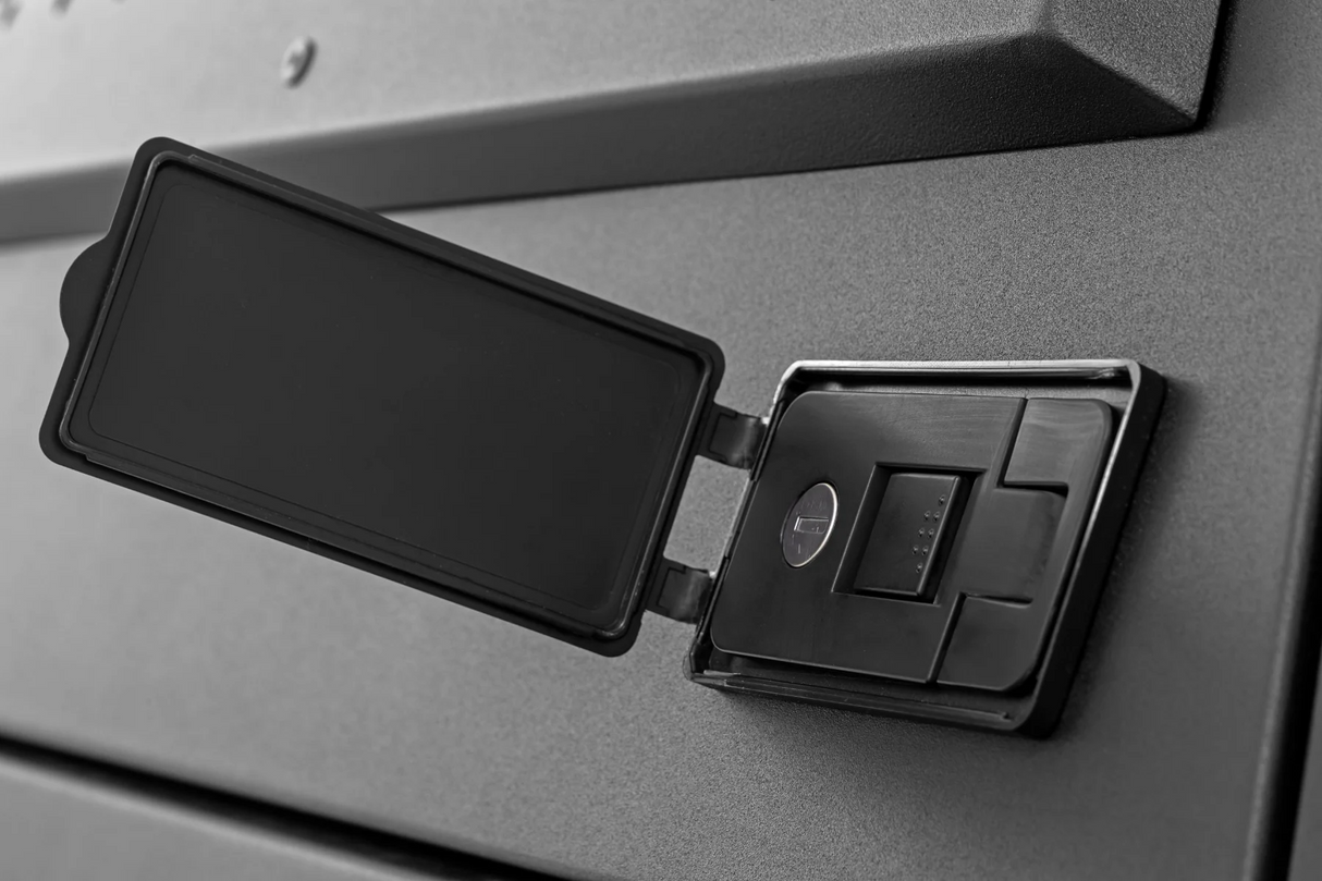 Rough Country Modular Truck Bed Cap | RAM 1500 2019-2025 / TRX 2021-2024 | 5'7" Bed