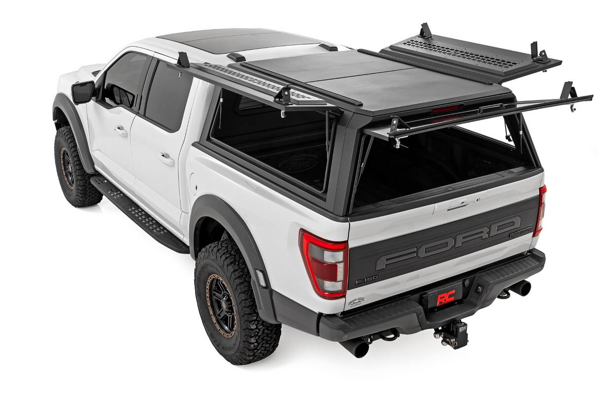 Rough Country Modular Truck Bed Cap | Ford F150 2021-2025 | 5'7" Bed