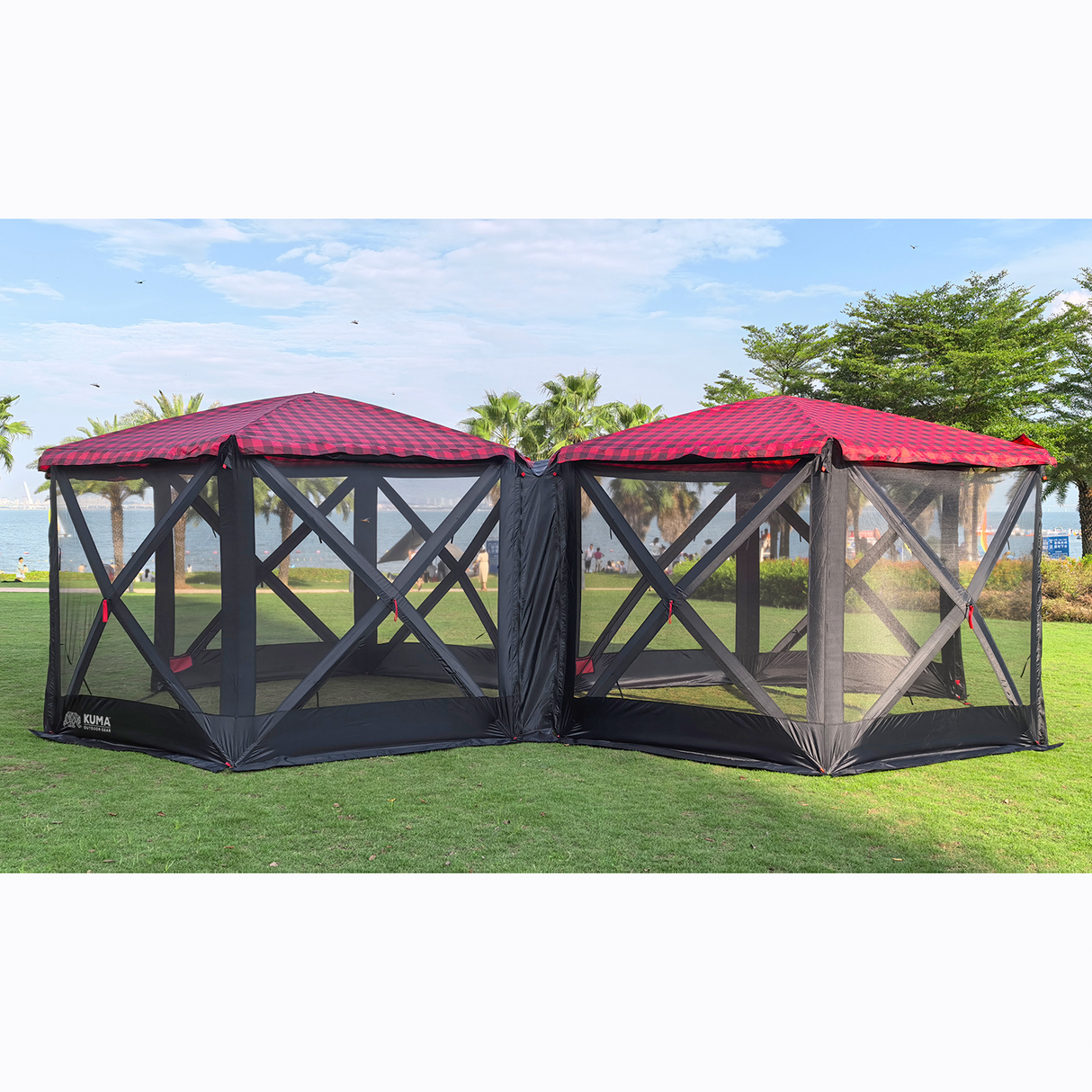 Kuma Outdoor Gear Bear Den Gazebo Connecting Gusset
