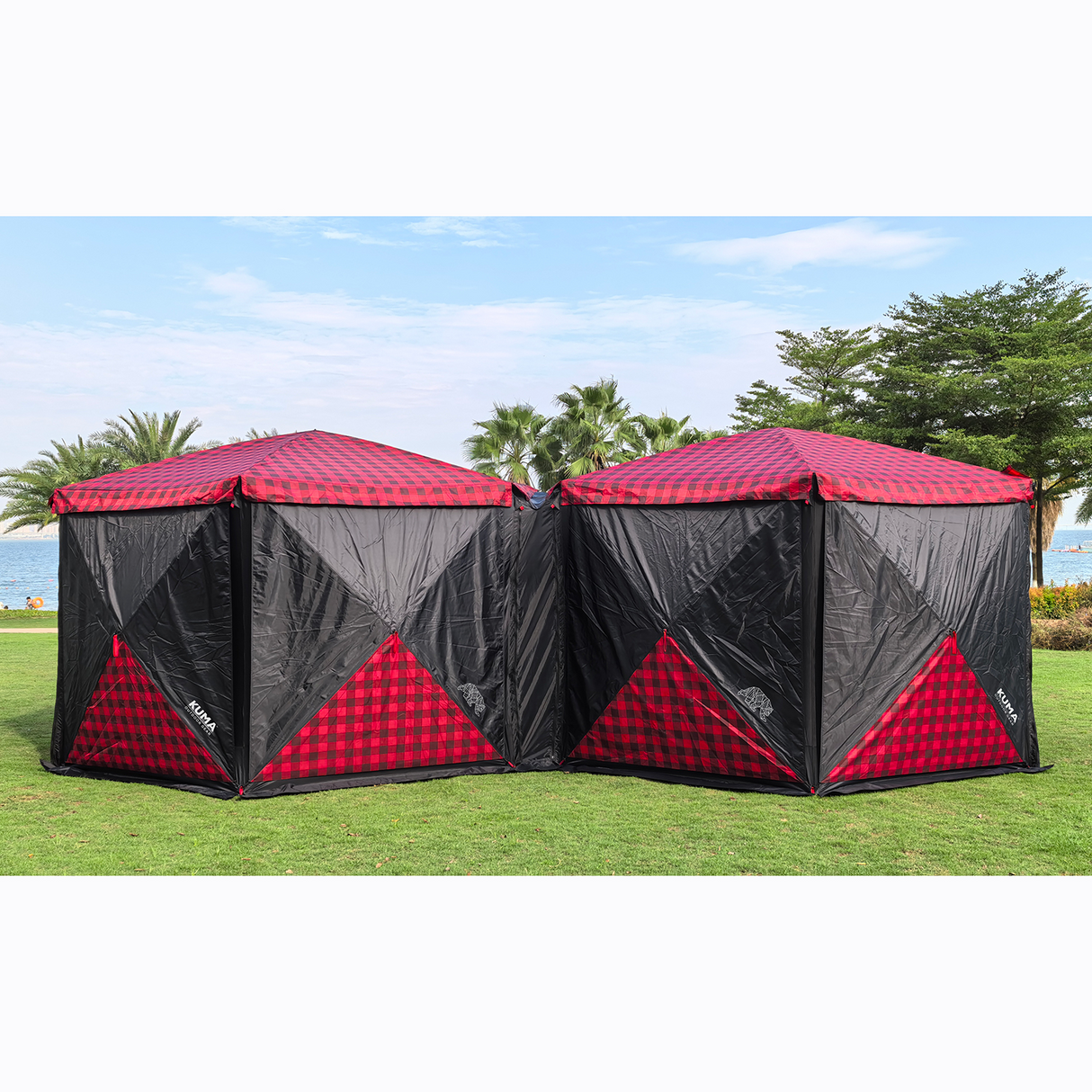 Kuma Outdoor Gear Bear Den Gazebo Connecting Gusset