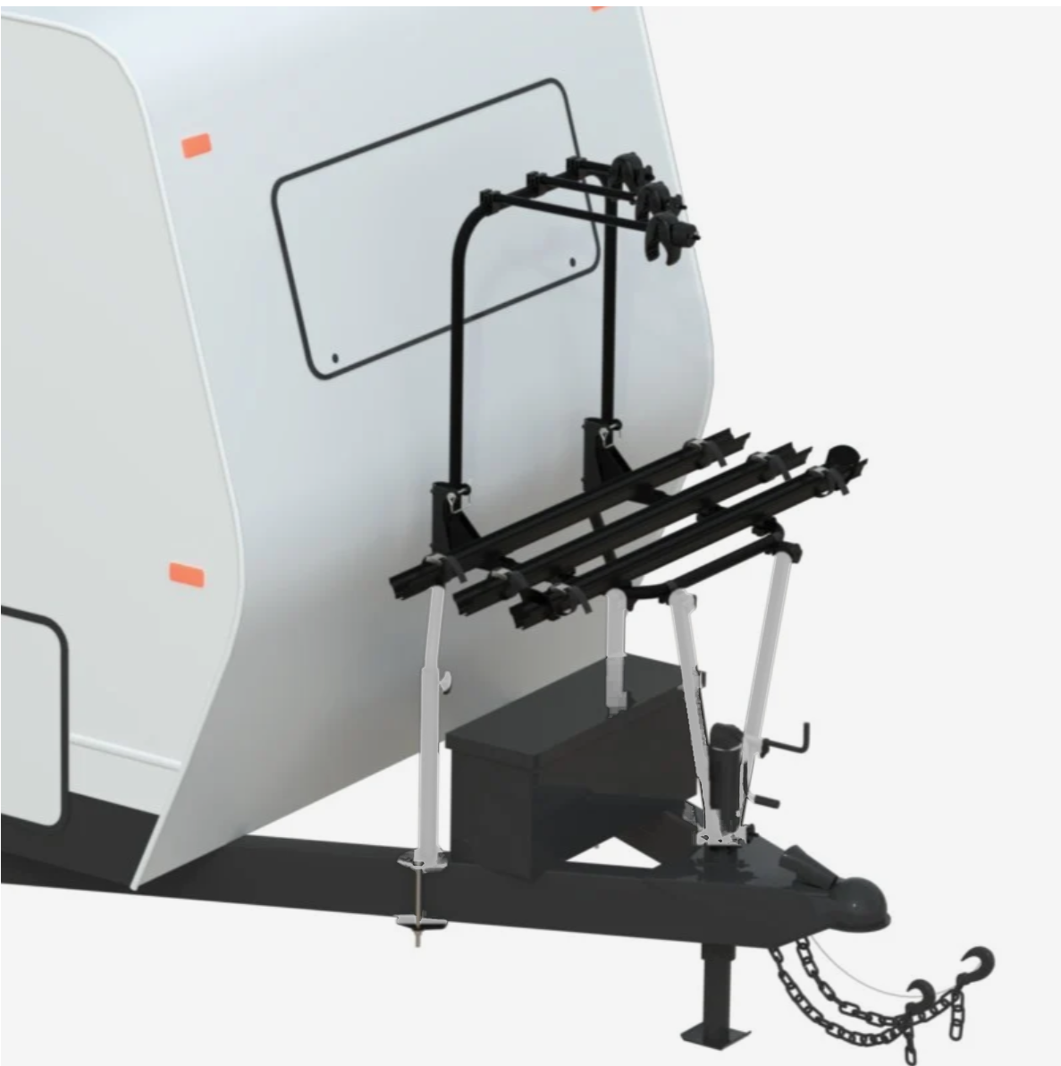 3 Bike Base ONLY (Telescopic Arm mandatory and frame mount required)