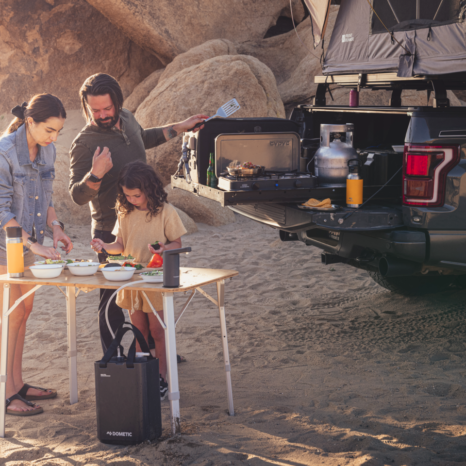 Dometic GO Hydration Water Faucet - Modula Racks