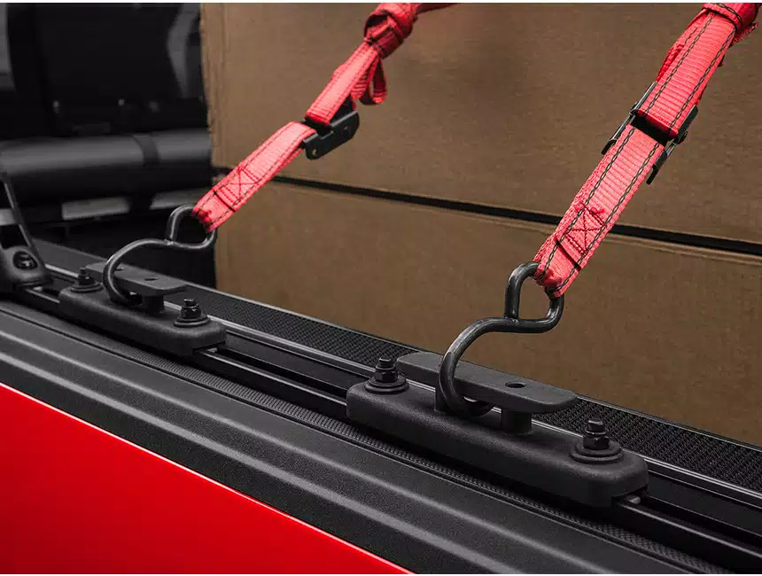 Truxedo Elevate FS Rack with 72in rails Bed Rack Kit - Modula Racks