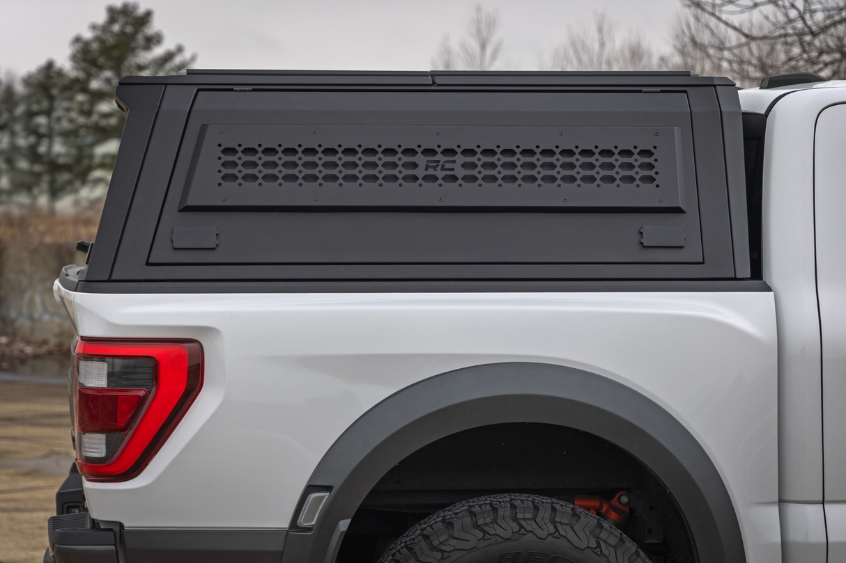Rough Country Modular Truck Bed Cap | Ford F150 2021-2025 | 5'7" Bed