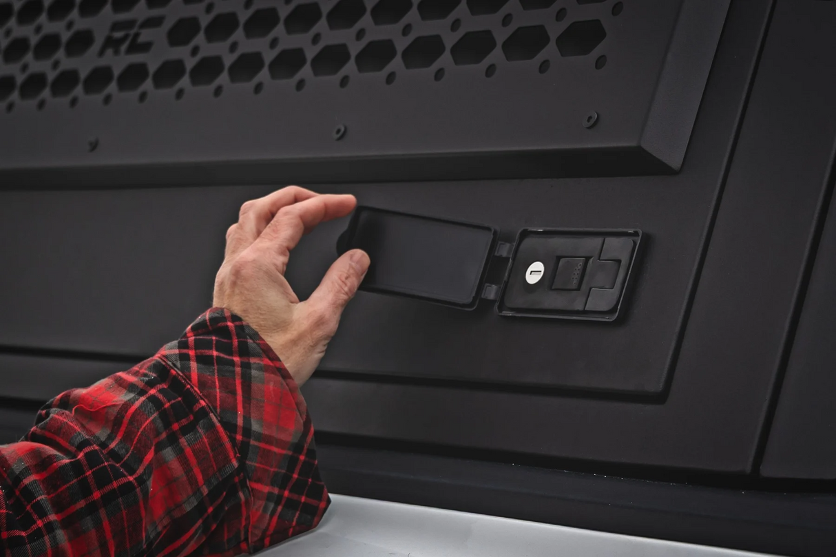 Rough Country Modular Truck Bed Cap | RAM 1500 2019-2025 / TRX 2021-2024 | 5'7" Bed