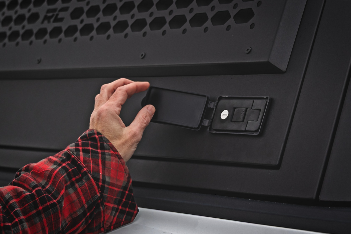 Rough Country Modular Truck Bed Cap | Ford F150 2021-2025 | 5'7" Bed