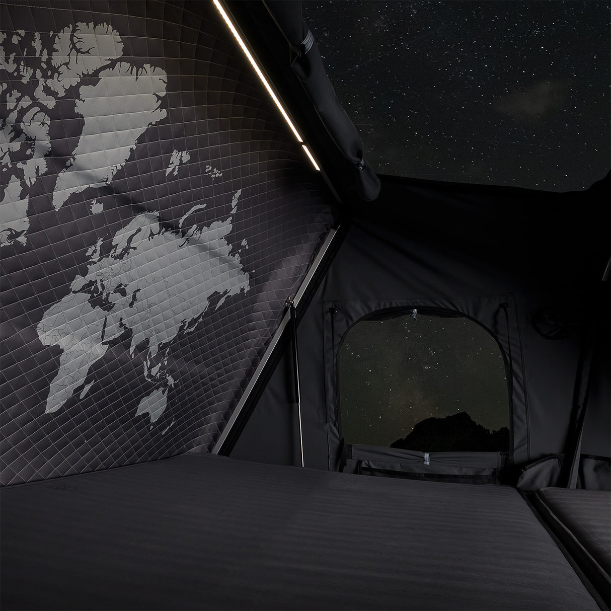 iKamper Skycamp 4.0 - Trio Rooftop Tents