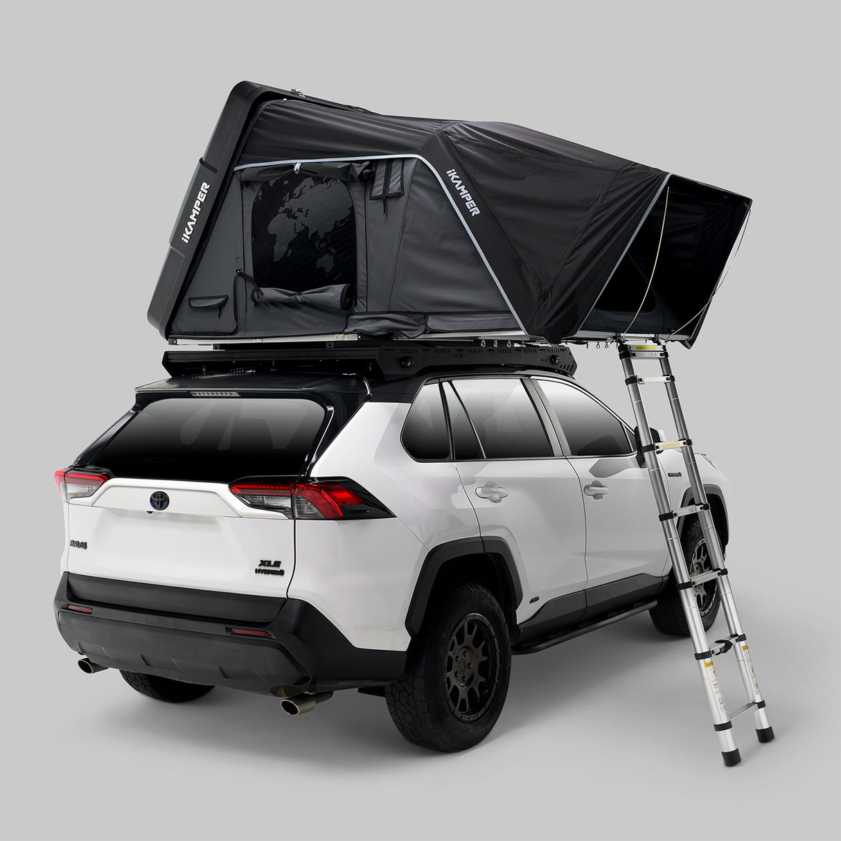 iKamper Skycamp 4.0 - Trio Rooftop Tents