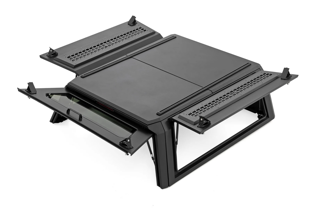 Rough Country Modular Truck Bed Cap | RAM 1500 2019-2025 / TRX 2021-2024 | 5'7" Bed