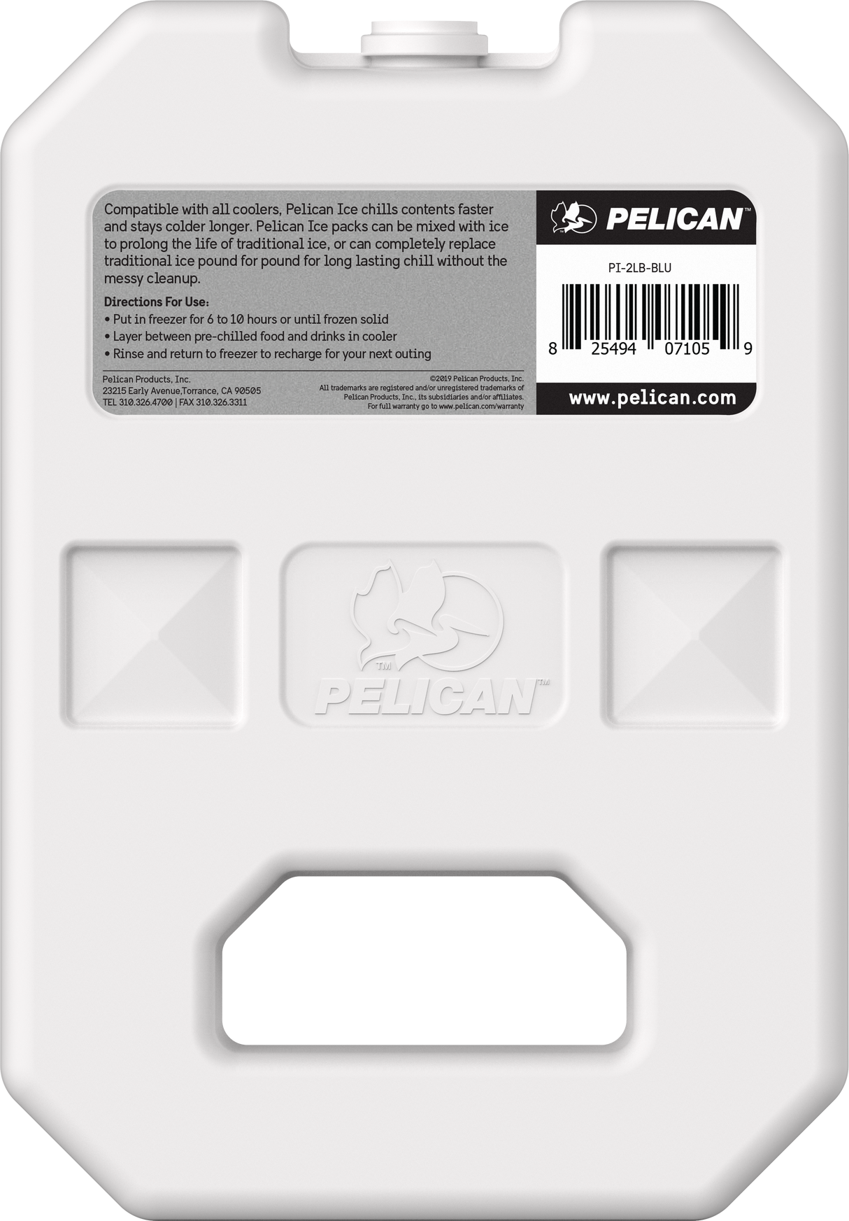 PELICAN 2lb Ice Pack Camp Kitchen