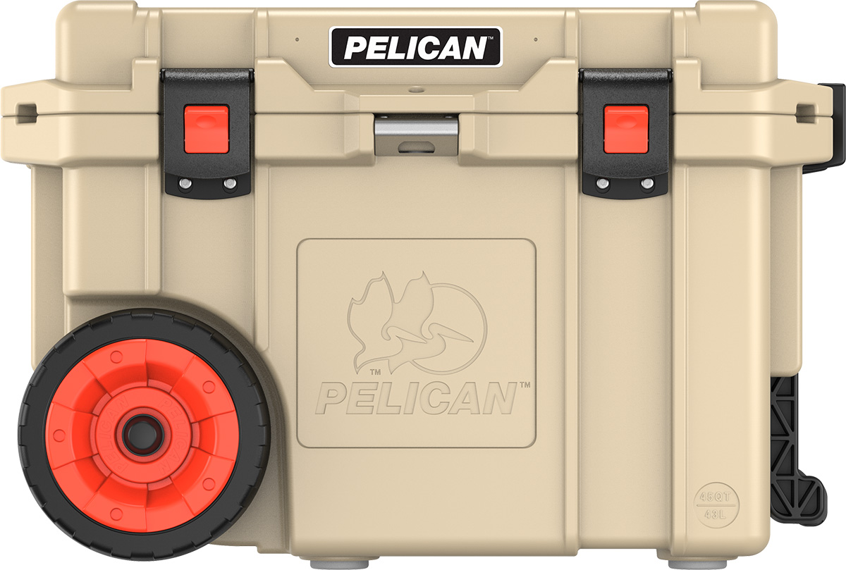 PELICAN 45QW Elite Wheeled Cooler Camp Kitchen
