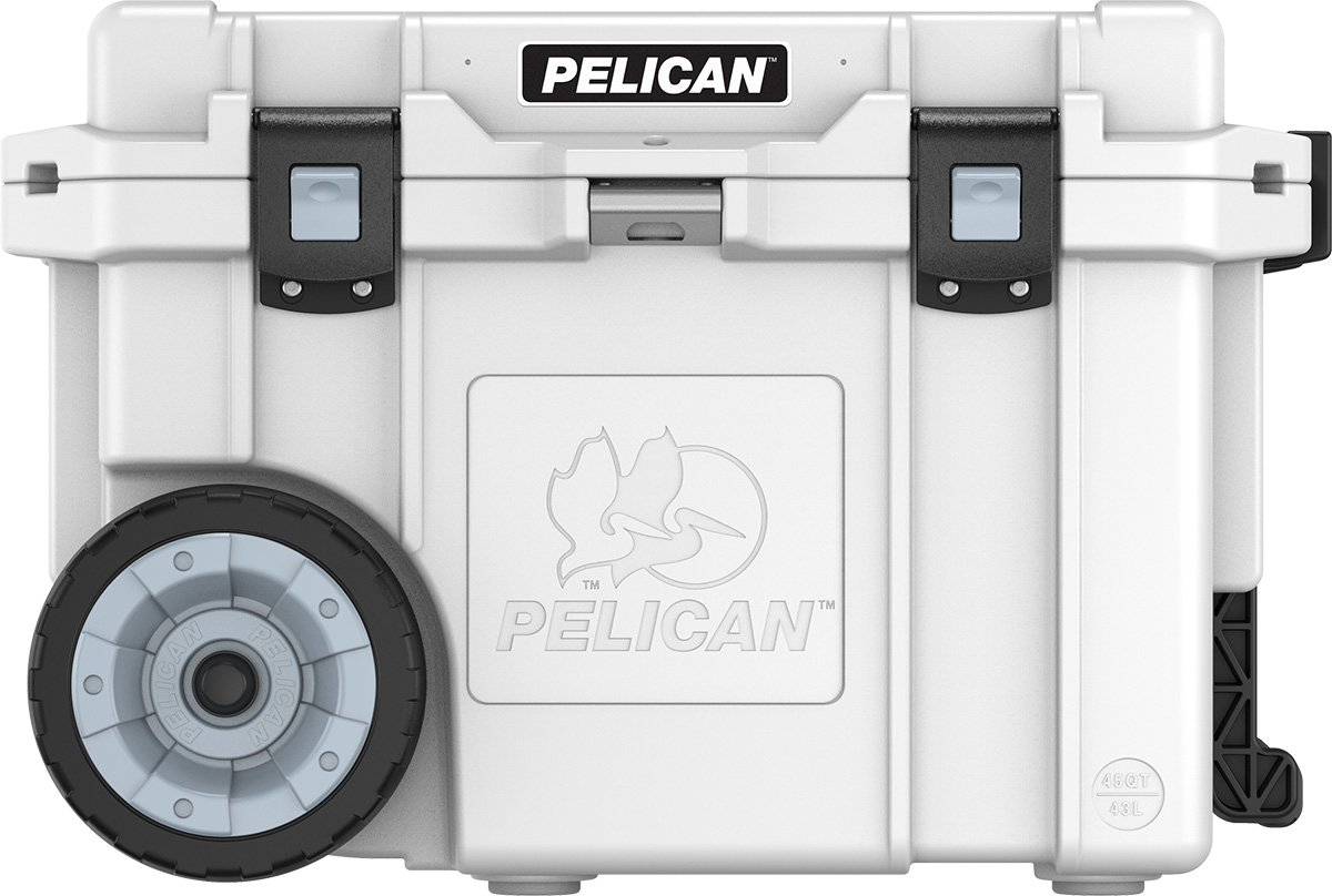 PELICAN 45QW Elite Wheeled Cooler Camp Kitchen