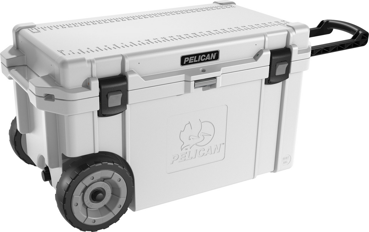 PELICAN 65QW Elite Wheeled Cooler Camp Kitchen