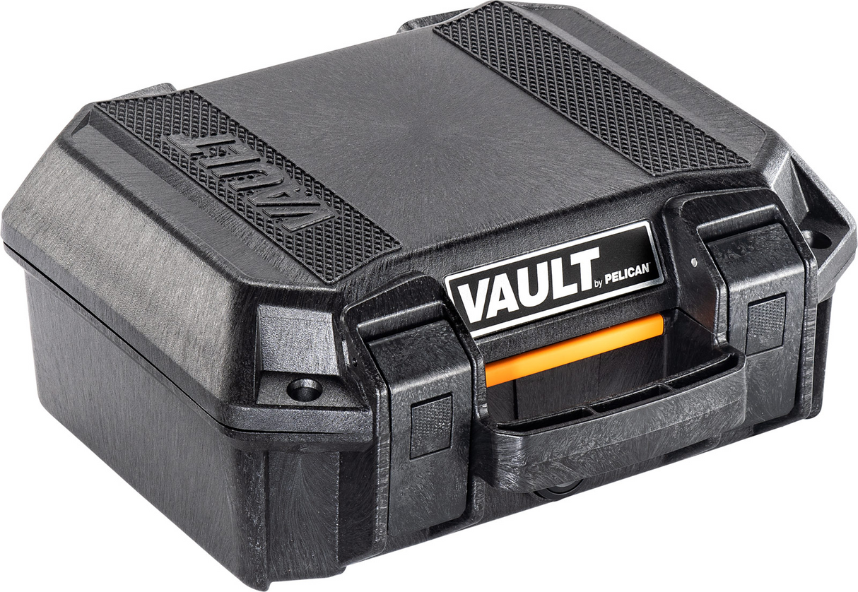 PELICAN V100PF1 Vault Universal Pistol Case Cargo Carriers