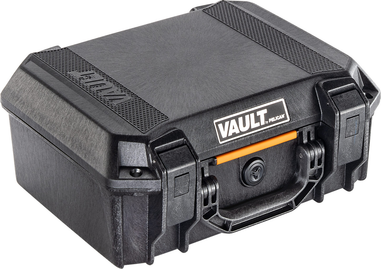 PELICAN V200 Vault Medium Pistol Case Cargo Management