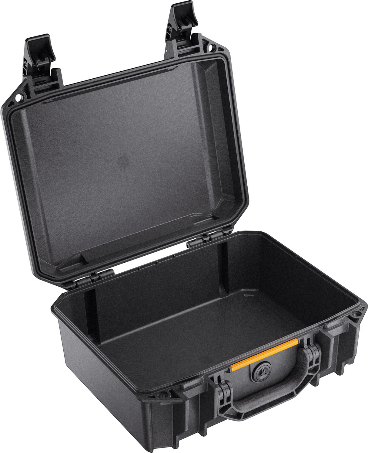 PELICAN V200 Vault Medium Pistol Case Cargo Management