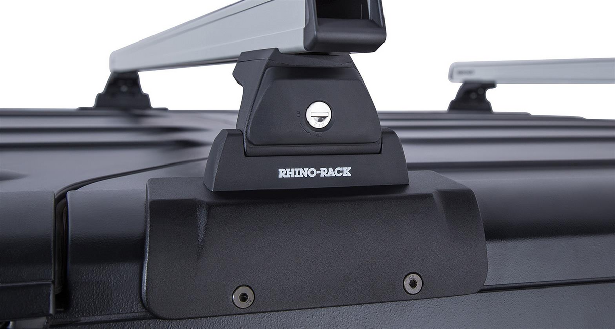 Rhino-Rack Heavy Duty RLT600 Backbone Roof Rack | JEEP Wrangler 2dr SUV Hard Top 07 to 10 Roof Racks - Modula Racks