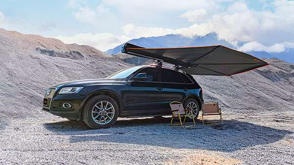 Roofnest Litewing Regular Awning - Modula Racks