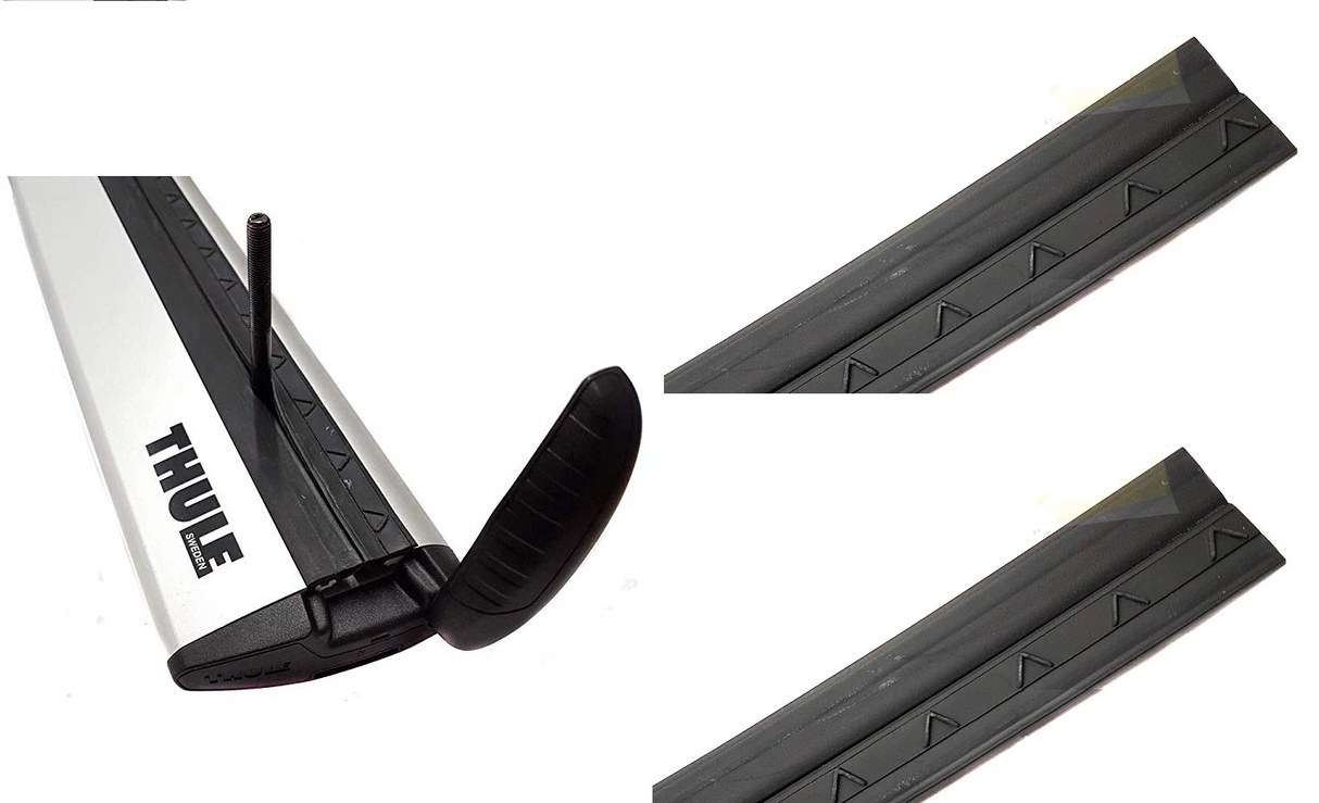 Rubber Interface for Thule WingBar EVO | Pair