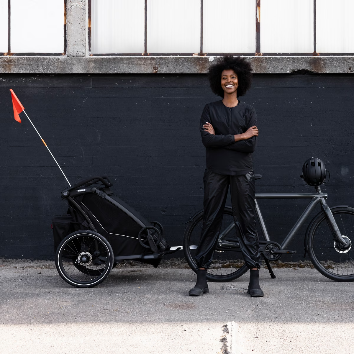 Thule Chariot Sport 2 Double Bike Rack Accessories