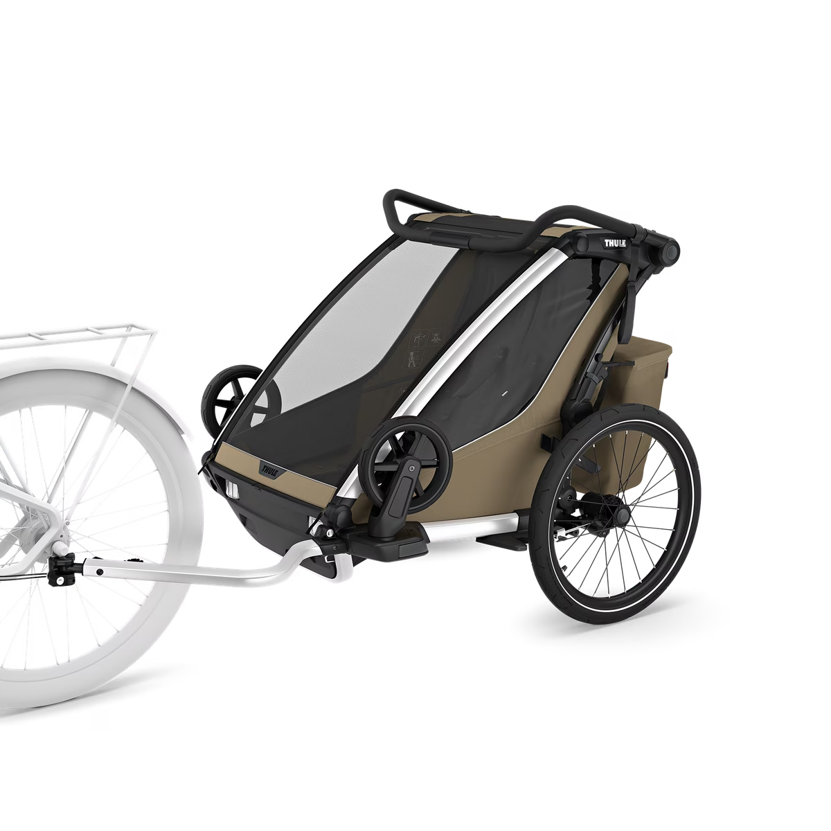 Thule Chariot Cross 2 Double Bike Rack Accessories