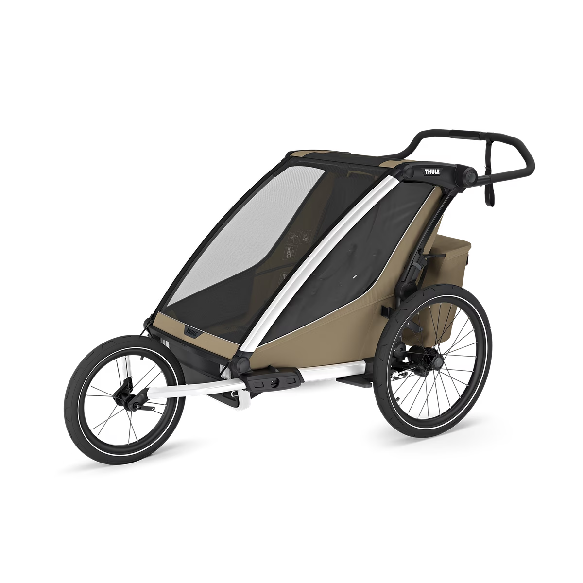 Thule Chariot Cross 2 Double Bike Rack Accessories