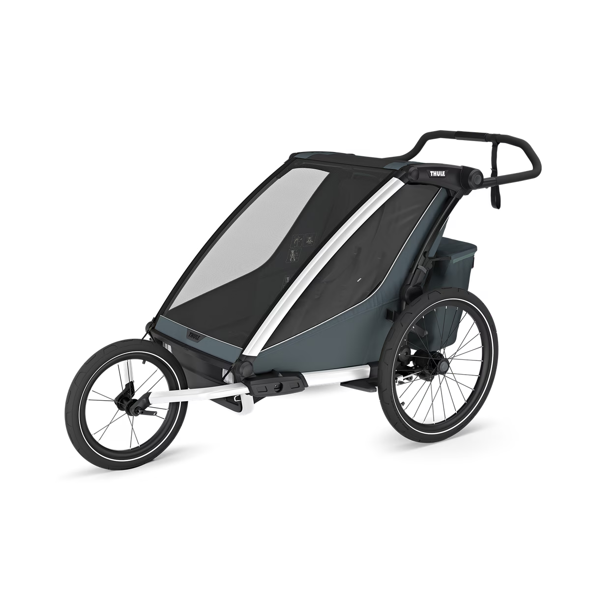 Thule Chariot Cross 2 Double Bike Rack Accessories